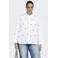 ONLY CARMAKOMA blouse met hartjes