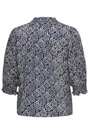 thumbnail: ONLY CARMAKOMA blouse met all over print