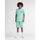 Petrol Industries regular sweatshort mintgroen