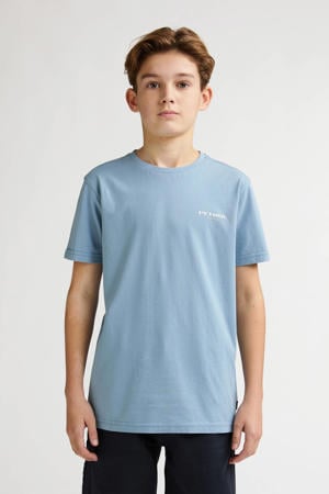 T-shirt blauw