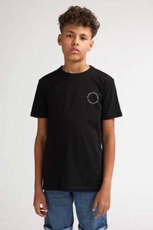 T-shirt zwart