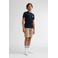 Petrol Industries T-shirt met backprint donkerblauw