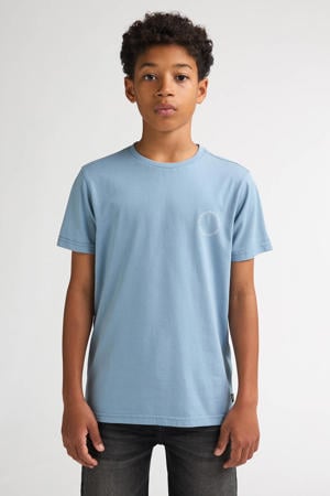 T-shirt blauw