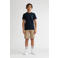 Petrol Industries T-shirt met backprint donkerblauw