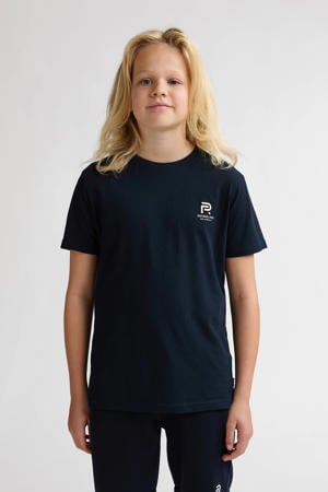 T-shirt donkerblauw