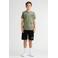 Petrol Industries regular sweatshort zwart