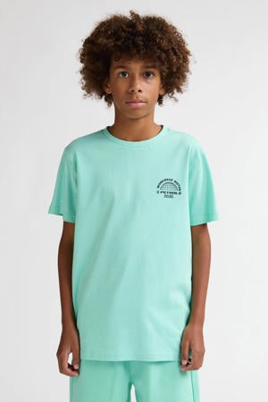 T-shirt mintgroen