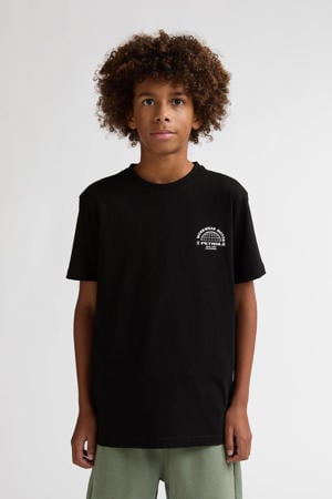 T-shirt zwart