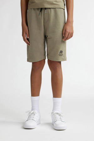 regular sweatshort groen