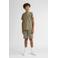 Petrol Industries regular sweatshort groen