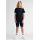 Petrol Industries regular sweatshort donkerblauw