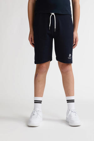 regular sweatshort donkerblauw