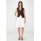 Grace & Mila vest gebreid bruin