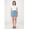 Grace & Mila spijkerrok light blue denim