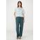 Grace & Mila gestreept T-shirt ecru