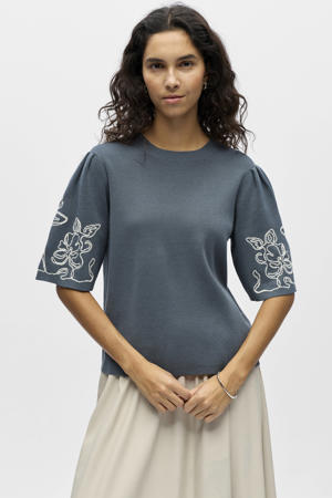 top blauw