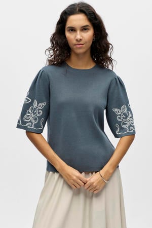 top blauw