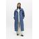 OBJECT denim trenchcoat medium blue denim