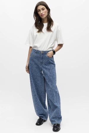 barrel jeans medium blue denim