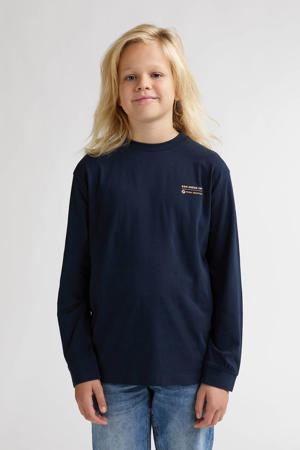 longsleeve donkerblauw
