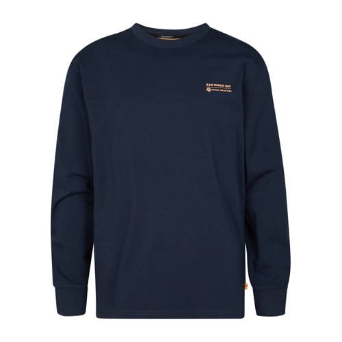 Petrol Industries longsleeve donkerblauw afbeelding