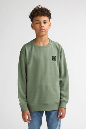 sweater groen