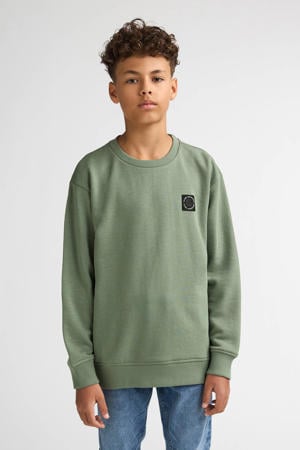 sweater groen