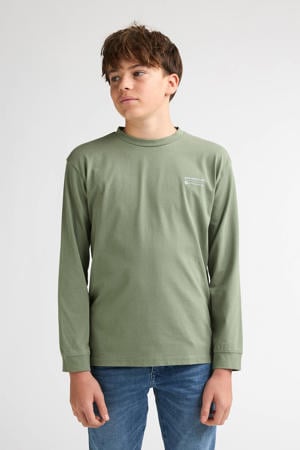 longsleeve groen