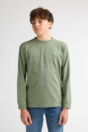 longsleeve groen