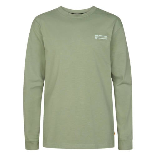 Petrol Industries longsleeve groen afbeelding
