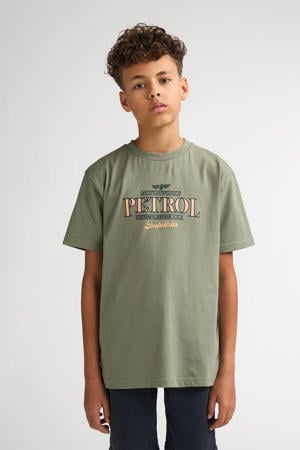T-shirt groen
