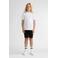 Petrol Industries T-shirt met backprint wit