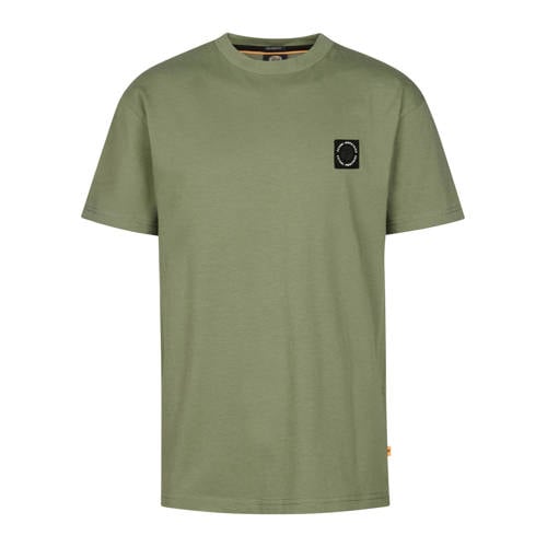 Petrol Industries T-shirt groen afbeelding
