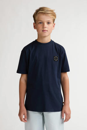 T-shirt donkerblauw