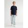 Petrol Industries T-shirt donkerblauw