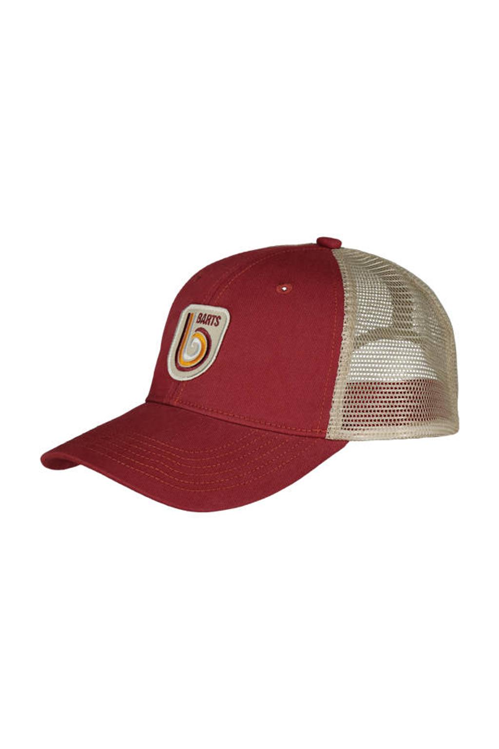 Barts pet Loughran rood