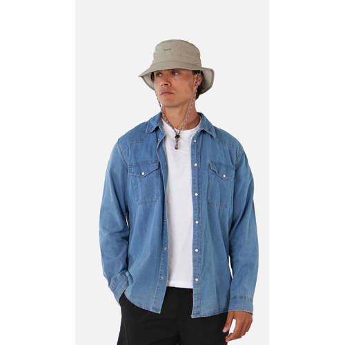 Barts bucket hat Matao beige afbeelding