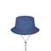 Barts bucket hat Matao blauw