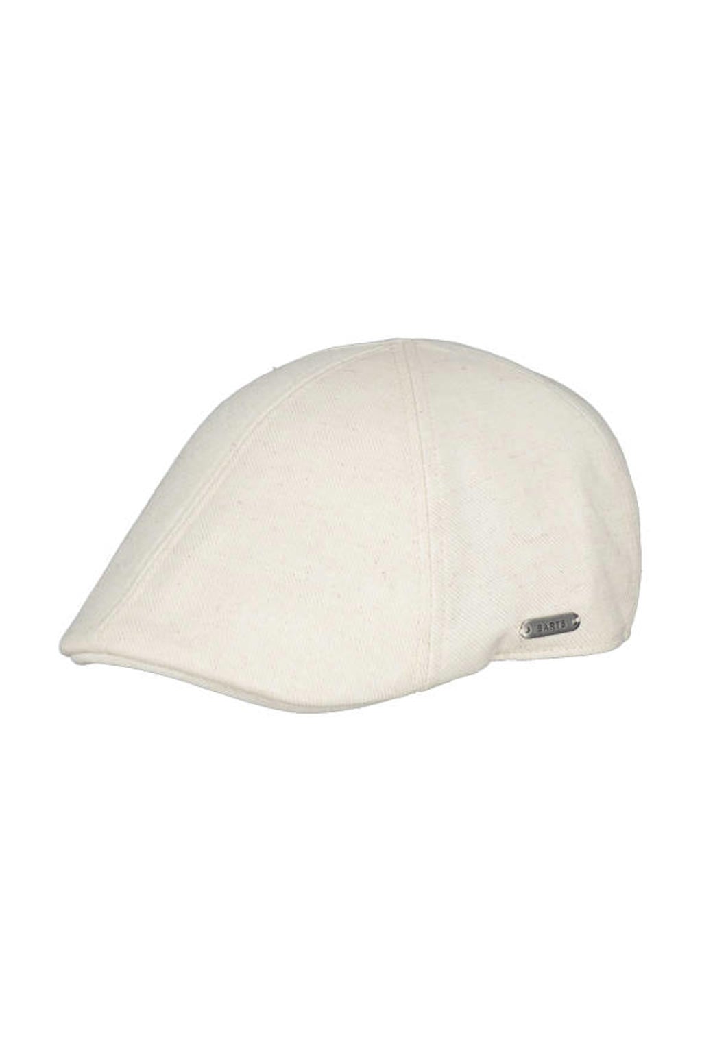 Barts flatcap Savoor wit