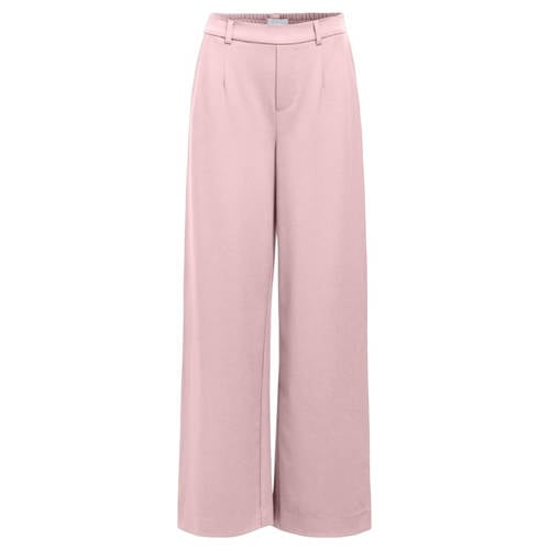OBJECT Wide leg regular waist pantalon afbeelding