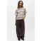 OBJECT gestreepte top roze