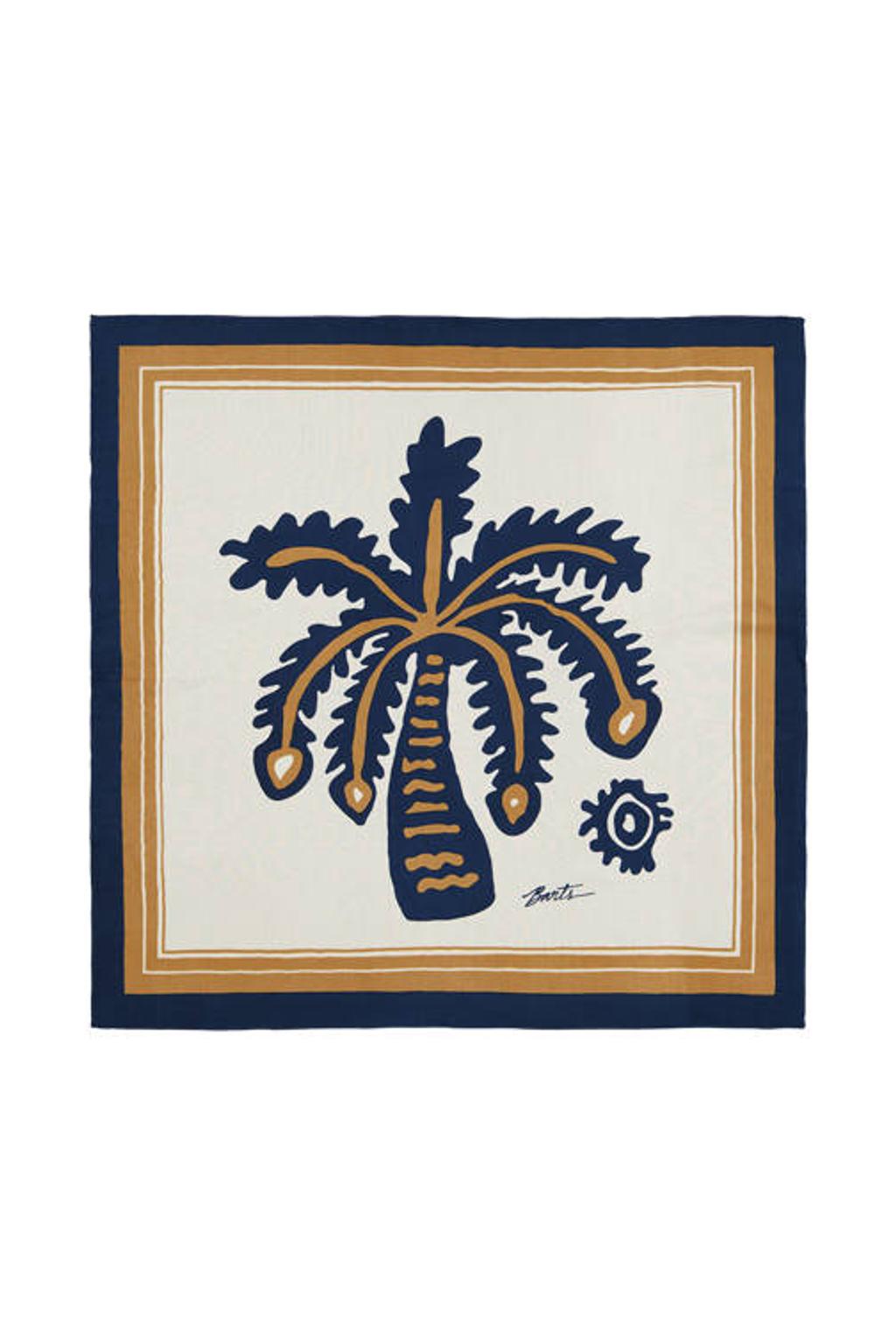 Barts sjaal Leylaf beige/blauw