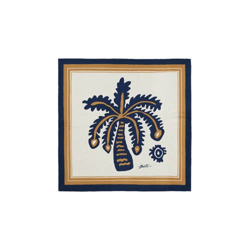 Barts sjaal Leylaf beige/blauw afbeelding