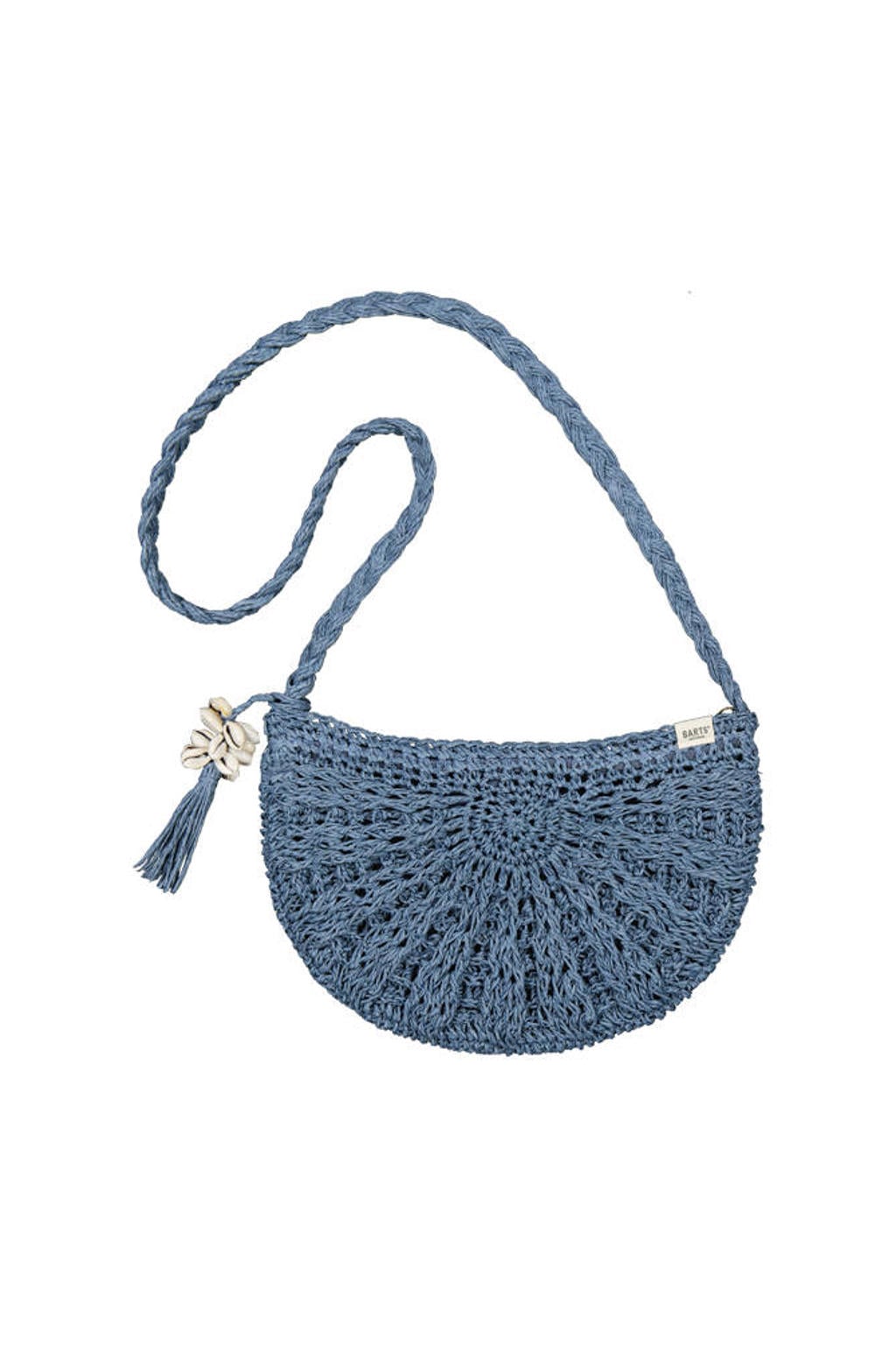 Barts crossbody tas Theros blauw