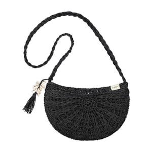 crossbody tas Theros zwart