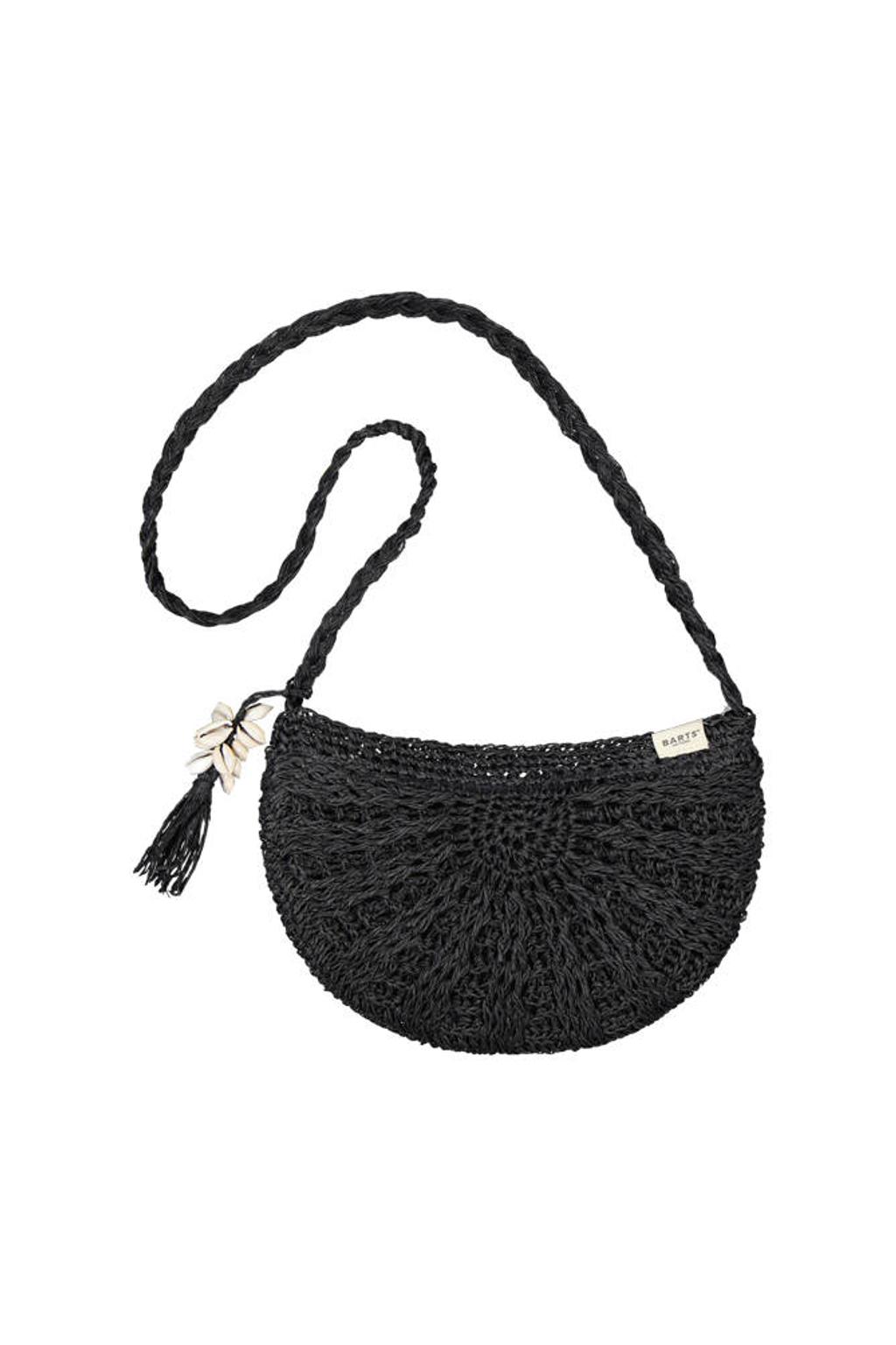 Barts crossbody tas Theros zwart