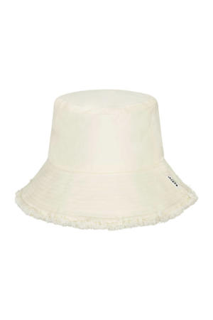 bucket hat Huahina crème