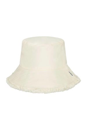 bucket hat Huahina crème