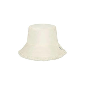 bucket hat Huahina crème