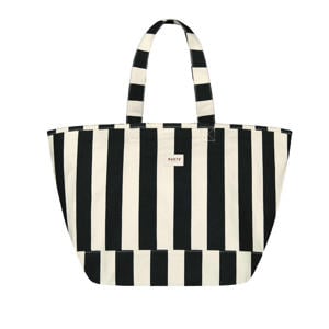 shopper Juno zwart/wit